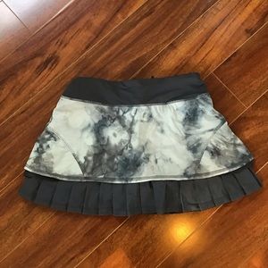 Lululemon | Pace Setter Pleated Skirt
